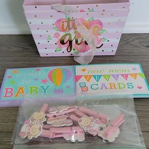 NWT BABY GIRL Baby shower bundle